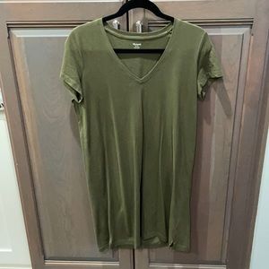 Madewell Shirt Dress